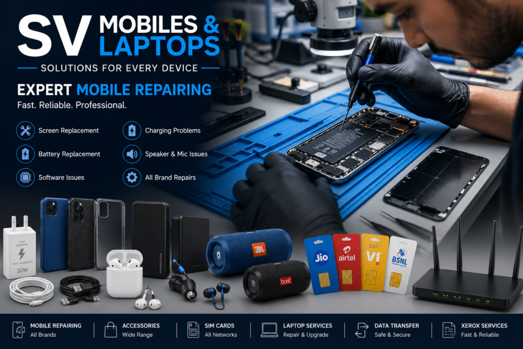 Good mobile service center in hyderabad